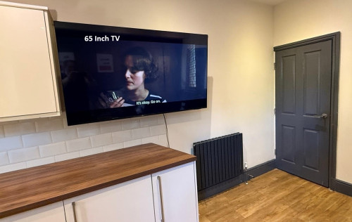 65 Inch Wall Mounted TV